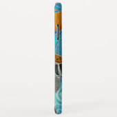 抽象芸術カラフル象組成 Case-Mate iPhoneケース (裏面/右)