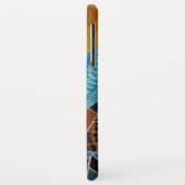 抽象芸術カラフル象組成 Case-Mate iPhoneケース (裏面/左)