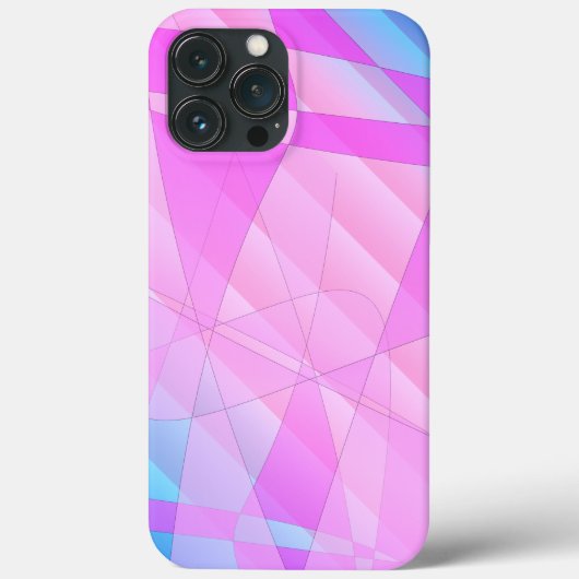 抽象芸術カラフル質感iPhoneケース Case-Mate iPhoneケース (裏面)