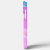 抽象芸術カラフル質感iPhoneケース Case-Mate iPhoneケース (裏面 / 左)