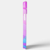 抽象芸術カラフル質感iPhoneケース Case-Mate iPhoneケース (裏面 / 右)