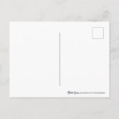 抽象芸術カラフル顔カッコいいグラフィティお洒落アート ポストカード (裏面)