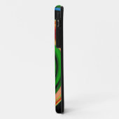 抽象芸術カラフル顔iPhone 5ケース Case-Mate iPhoneケース (裏面/左)