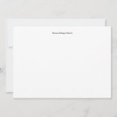 抽象芸術カラフル馬 カード (裏面)