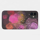 抽象芸術カラフル鳥類パターン Case-Mate iPhoneケース (裏面(横))