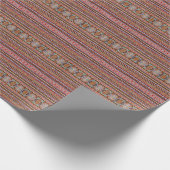 抽象芸術カラフル：シームレスなパターン背景。 ラッピングペーパー (角)