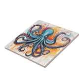 抽象芸術カラフル タイル (側面)