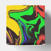 抽象芸術カラフル/プッシュ/ フェイバーボックス (上部)