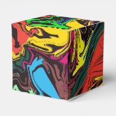 抽象芸術カラフル/プッシュ/ フェイバーボックス (裏面サイド)