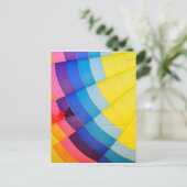 抽象芸術カラフル ポストカード (スタンド正面)