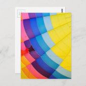 抽象芸術カラフル ポストカード (正面/裏面)