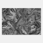 抽象芸術カラフル/押し込み/フィルタ ラッピングペーパーシート (正面2)