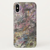 抽象芸術カラフル「紙吹雪も」iPhone/iPadケース Case-Mate iPhoneケース (裏面)