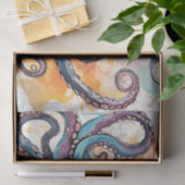 抽象芸術カラフル 薄葉紙 (ギフト)