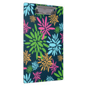 抽象芸術カラフルFireworksの花のクリップボード クリップボード (右)