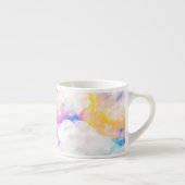 抽象芸術カラーのスプラッシュEspresso Mag エスプレッソカップ (右)