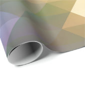 抽象芸術カラーアートデザイン ラッピングペーパー (ロールコーナー)