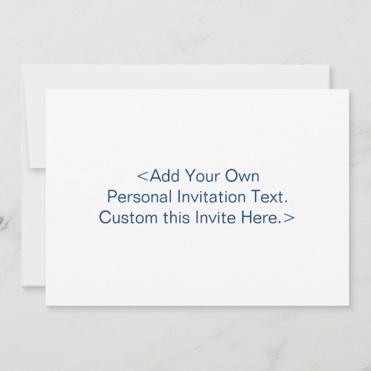 抽象芸術カラーウィムシー招待状 招待状 (裏面)