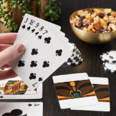 抽象芸術カラーコントラストアートプリント トランプ (インサイチュ)