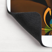 抽象芸術カラーコントラストアートプリント マウスパッド (コーナー)