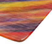 抽象芸術カラーサンセットカットボード カッティングボード (角)