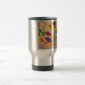 抽象芸術カラーサンバースト トラベルマグ (中央)