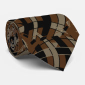 抽象芸術カラーズスポーティタイ ネクタイ (ロール)