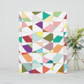 抽象芸術カラーズタペストリースクラップブック紙 (スタンド正面)