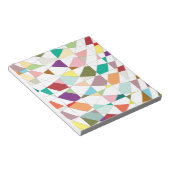 抽象芸術カラーズタペストリースクラップブック紙 ノートパッド (アングル)