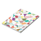 抽象芸術カラーズタペストリースクラップブック紙 ノートパッド (回転)