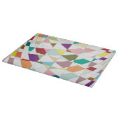 抽象芸術カラーズタペストリー カッティングボード (角)