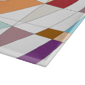 抽象芸術カラーズタペストリー カッティングボード (角)