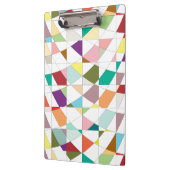 抽象芸術カラーズタペストリー クリップボード (左)