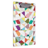 抽象芸術カラーズタペストリー クリップボード (右)