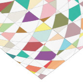 抽象芸術カラーズタペストリー ショートテーブルランナー (コーナー)