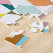 抽象芸術カラーズタペストリー ジグソーパズル (側面)