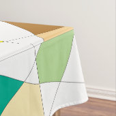 抽象芸術カラーズタペストリー テーブルクロス (インサイチュ)