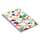 抽象芸術カラーズタペストリー ノートブック (右側)