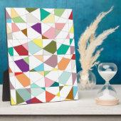 抽象芸術カラーズタペストリー フォトプラーク (側面)