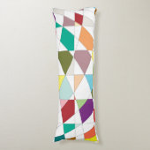 抽象芸術カラーズタペストリー ボディピロー (正面縦)