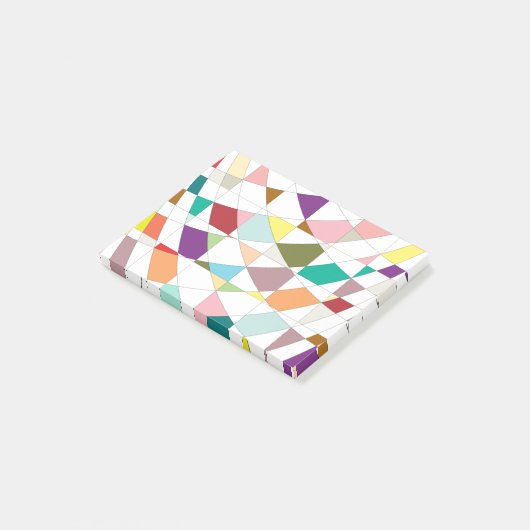 抽象芸術カラーズタペストリー ポストイット (アングル)