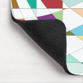 抽象芸術カラーズタペストリー マウスパッド (コーナー)