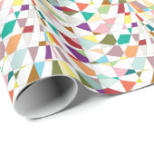 抽象芸術カラーズタペストリー ラッピングペーパー (ロールコーナー)