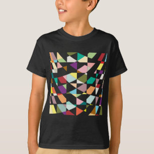 抽象芸術カラーズタペストリー Tシャツ