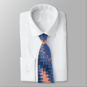 抽象芸術カラーズパステル#10 ネクタイ (タイ)