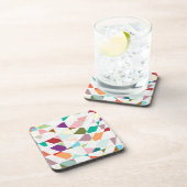 抽象芸術カラーダマスク コースター (右側)