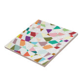 抽象芸術カラーダマスク タイル (側面)