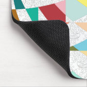 抽象芸術カラーダマスク マウスパッド (コーナー)