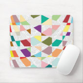 抽象芸術カラーダマスク マウスパッド (マウス)
