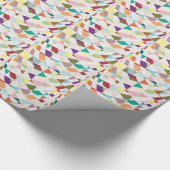 抽象芸術カラーダマスク ラッピングペーパー (角)